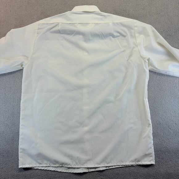 Vintage Klick Mens Western-Style Long-Sleeve Button-Up Shirt White XL Yoke Horse - Picture 2 of 12